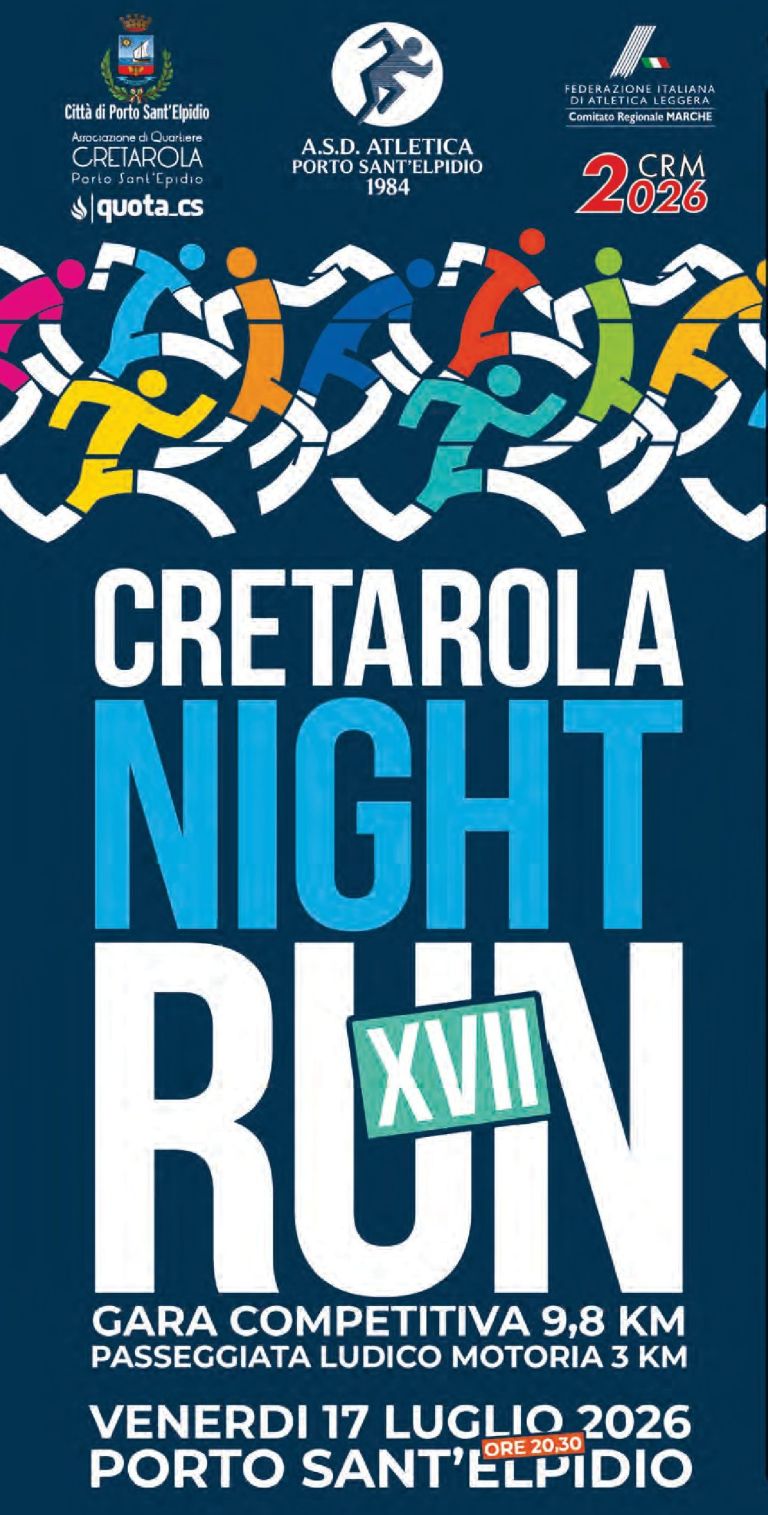 17° Cretarola Night Run